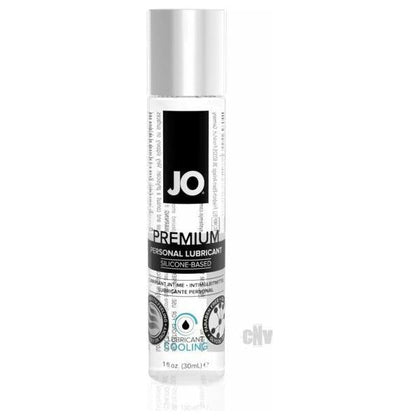 JO® PREMIUM Cooling Silicone-Based Personal Lubricant - Intensify Pleasure with Long-Lasting, Water-Resistant Formula for Adventurous Play - 1oz Bottle - Adult Naughty Store