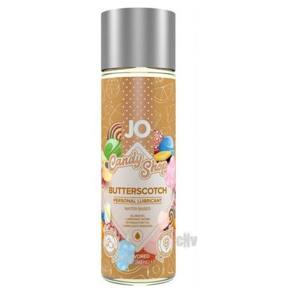 JO H2O Candy Shop Butterscotch Personal Lubricant 2oz: The Sensual Delight for Playful Nights