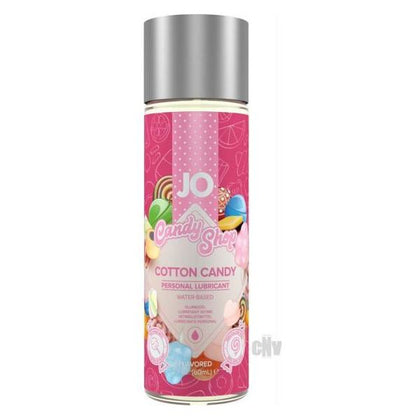 JO H2O Candy Shop Lubricant Cotton Candy 2oz
Introducing the JO® H2O Flavored Candy Shop Cotton Candy Lubricant - A Sweet Treat for Playful Pleasure (Model: CC-2OZ)