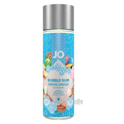 JO H2O Candy Shop Flavored Bubble Gum Lubricant 2oz - The Ultimate Pleasure Delight for Playful Couples!