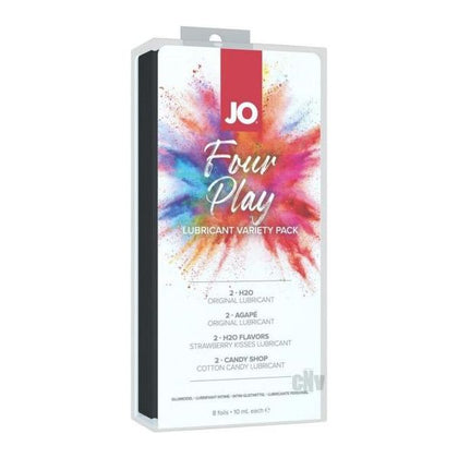 Introducing the Jo Four Play Gift Set: Sensational Pleasure Collection for Alluring Moments
