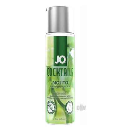 Jo Cocktails Mojito 2oz Flavored Lube - Sensational Pleasure Enhancer for Intimate Moments - Adult Naughty Store