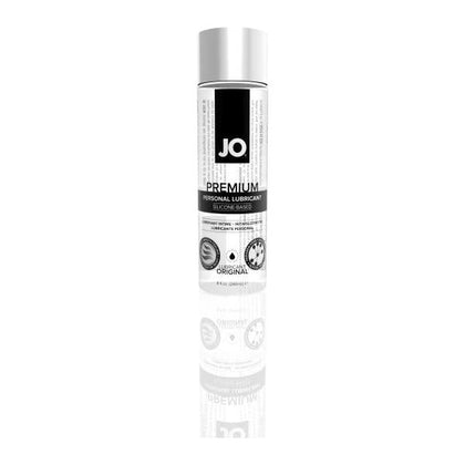 JO Premium Silicone Lubricant 8 oz: The Ultimate Partner for Intimate Pleasure, Skin Care, and Sensual Massage