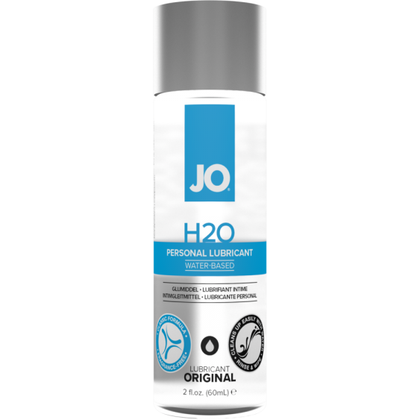 Jo H2O Water Based Lubricant 2 oz - The Perfect Companion for Sensual Pleasure
