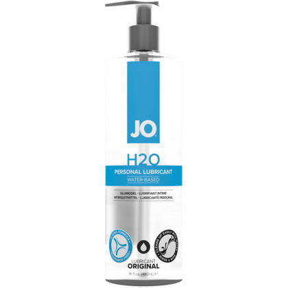 Jo H2O Water-Based Lubricant 16 oz: The Perfect Pleasure Enhancer for All Genders, All Toys, and All Sensual Experiences