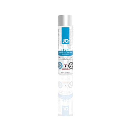 Jo H2O Warming Water Based Lubricant 4 oz - Premium Water-Based Lubricant for Intimate Pleasure and Comfort - Model: H2O Warming, Gender-Neutral Formula - Long-Lasting, Non-Sticky, and Latex-Safe - Enhance Sensual Experiences - Clear