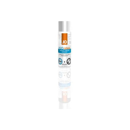 Jo H2O Anal Lubricant 2 ounces - Premium Water-Based Lube for Intense Anal Pleasure - Model JH2O-2 - Latex Safe - FDA Approved - Non-Sticky Formula - Long-Lasting - Clear