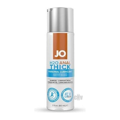 System Jo Anal Water-Based Thick Lubricant 2oz - Unisex Pleasure Enhancer - Transparent