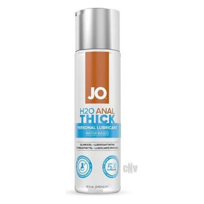 System JO Anal Thick Water-Based Lubricant - 8oz - Unisex - Anal - Clear - Adult Naughty Store