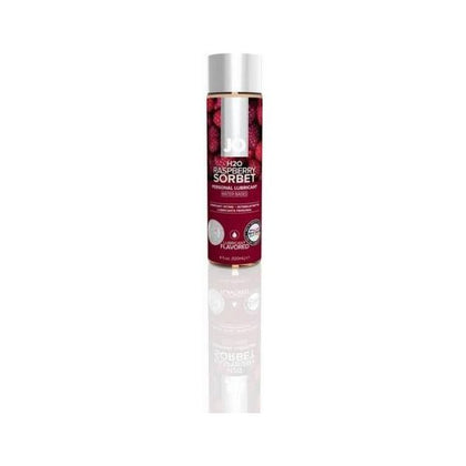 Jo H2O Flavored Water Based Lubricant Raspberry Sorbet 4 Ounce:
Introducing the Jo H2O Raspberry Sorbet Flavored Water Based Lubricant - The Perfect Pleasure Enhancer for a Sensational Experience!