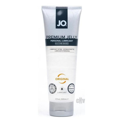 Jo Premium Jelly Original Lube 4oz: Luxurious Silicone-Based Lubricant for Long-Lasting Pleasure in a Sumptuous Soft-Touch Finish - Adult Naughty Store