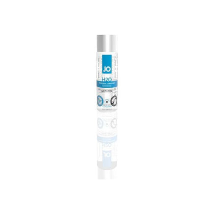 JO H2O Cool Water Based Lubricant 2 oz - Cooling and Tingling Sensation for Enhanced Sensual Pleasure