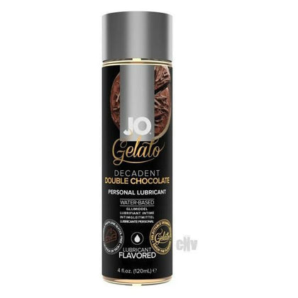 Jo Gelato Lube Decadent Dbl Choco 4oz - Adult Naughty Store