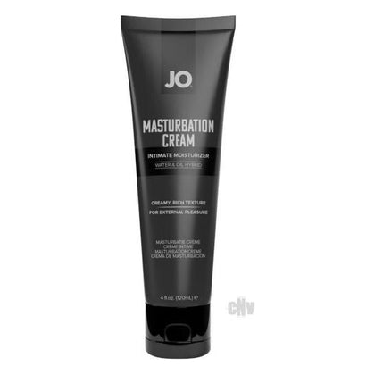 Systemus Jo Masturbation Cream - Fragrance Free (Model: JO-MC001) Multi-Gender Intimate Pleasure Enhancer in White