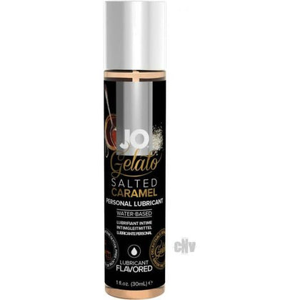 JO Gelato Flavored Lube Salted Caramel 1oz

Introducing the JO Gelato Salted Caramel Flavored Water-Based Lubricant 1oz - The Perfect Indulgence for Intimate Moments - Adult Naughty Store