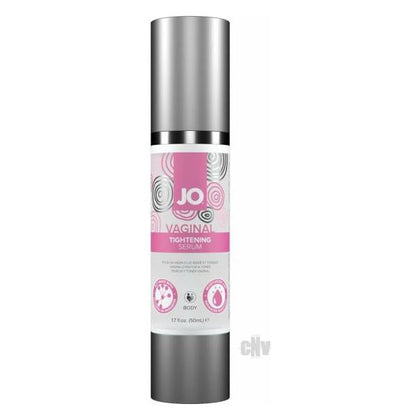 JO Vaginal Tightening Serum - Intensify Pleasure with Moisturizing and Tightening Formula - Model XYZ567 - For Women - Enhances Vaginal Sensation - 1.7oz - Seductive Pink - Adult Naughty Store