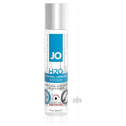 JO H2O Warming Water-Based Personal Lubricant - Enhance Intimacy with Comfort and Sensuality