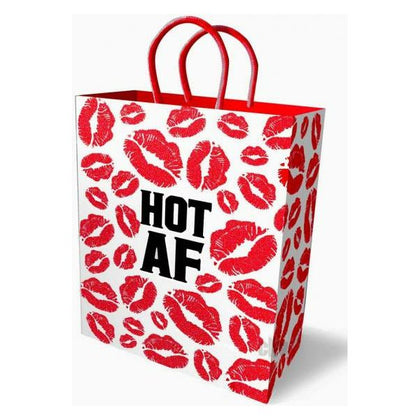 Introducing the Luxurious Teal Hot AF Gift Bag for Naughty Delights