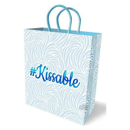 Introducing the Sensual Pleasures #Kissable Gift Bag – The Ultimate Seductive Accessory for Passionate Moments