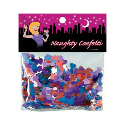 Naughty Confetti Penis Assorted Colors - The Ultimate Party Pleaser! - Adult Naughty Store