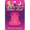 Pink Glow In The Dark Penis Shot Glass - Illuminating Pleasure for All Genders - Adult Naughty Store