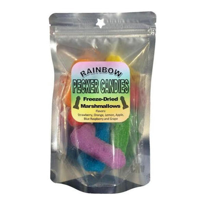Freeze Dried Rainbow Pecker Candy Pk