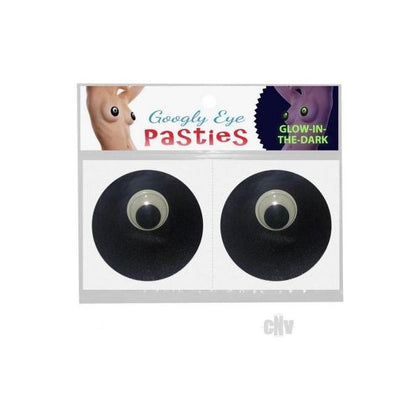 EyesWide Open Vinyl Googly Eye Pasties - Playful Bedroom Lingerie for Adults - Model: GEP-001 - Unisex - Nipple Stimulation - One Size Fits All