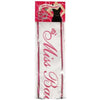Miss Bachelorette Party Sash 5 Foot - The Ultimate Queen Experience for Bachelorettes