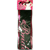 Introducing the Sensual Bliss Bride To Be Adjustable Party Sash in Black-Pink - The Ultimate Celebration Essential for a Memorable Night - Adult Naughty Store