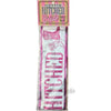 GlitzyBride Sparkling Adjustable Glitter Sash - The Ultimate Attention-Grabbing Accessory for Brides-to-Be! - Adult Naughty Store