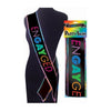 Engayged Sash: Glittery Adjustable 6ft Bachelorette Party Sash for Last Night of Freedom - BrandName - Adult Naughty Store