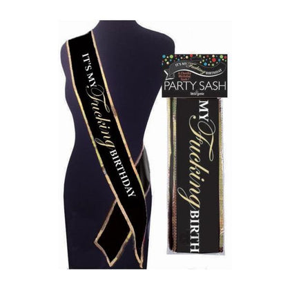 Birthday Queen Deluxe Satin Sash - Celebrate Your Special Day in Style