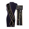 Birthday Queen Deluxe Satin Sash - Celebrate Your Special Day in Style - Adult Naughty Store