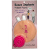 Introducing the Sensual Secrets Booze Implants: The Ultimate Discreet Booze Concealment Solution for Women - Adult Naughty Store