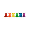 Introducing the Sensa Pleasure Ladies Night Rainbow Shot Glass Set - Assorted Colors - 6 Each - Adult Naughty Store