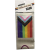 PROGRESS BACHELORETTE Rainbow Progress Flag Sash for Pride Events - Adult Naughty Store