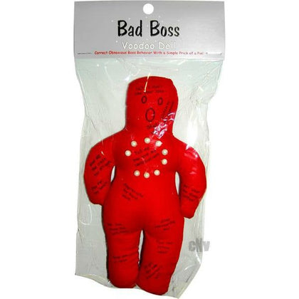 Introducing the Dominant Desires Bad Boss Voodoo Doll - The Ultimate Authority Enforcer