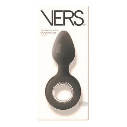 Seductive Bliss Plug Vibe Black - The Exquisite Pleasure Euphoria - Adult Naughty Store