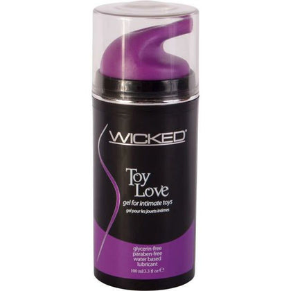 Wicked Toy Love Gel For Intimate Toys 3.3 Ounce - Adult Naughty Store