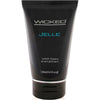 Wicked Jelle Water Based Anal Lubricant Fragrance Free 4 Ounce - The Ultimate Sensual Pleasure Enhancer for Anal Play - Adult Naughty Store