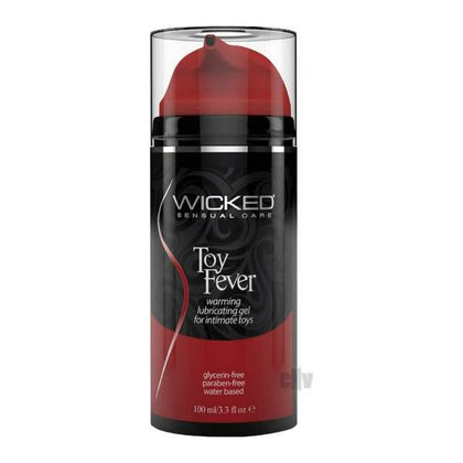 Wicked Toy Fever Warming Lube 3.3oz
Introducing the Wicked Toy Fever Warming Lube 3.3oz - The Ultimate Pleasure Enhancer for Your Favorite Sex Toys - Adult Naughty Store