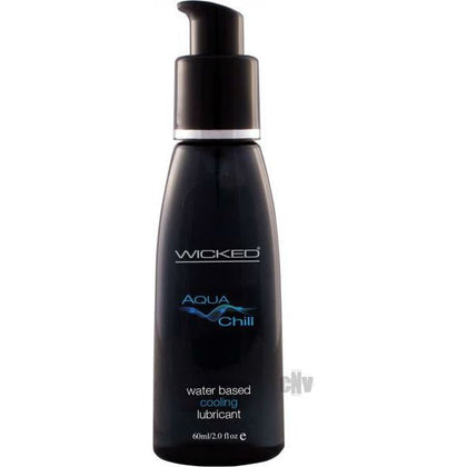 Wicked Aqua Chill Cooling Lube 2oz - Adult Naughty Store