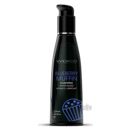 Wicked Aqua Blueberry Muffin Lube 4oz
Introducing the Wicked Aqua Blueberry Muffin Water-Based Lube 4oz - The Perfect Pleasure Companion for Sensual Delights and Intimate Indulgence - Adult Naughty Store