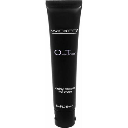 Wicked Overtime Delay Cream for Men 1 Ounce - Enhance Your Pleasure and Extend Your Intimacy - Adult Naughty Store