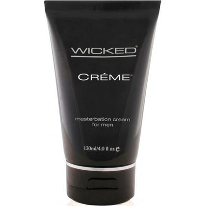 Wicked Sensual Care Collection Creme Masturbation Cream for Men - Model M4O, Intimate Lubricant for Solo Play, Designed for Male Pleasure, 4 Ounce, Vegan and Cruelty-Free - Adult Naughty Store