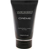 Wicked Sensual Care Collection Creme Masturbation Cream for Men - Model M4O, Intimate Lubricant for Solo Play, Designed for Male Pleasure, 4 Ounce, Vegan and Cruelty-Free - Adult Naughty Store