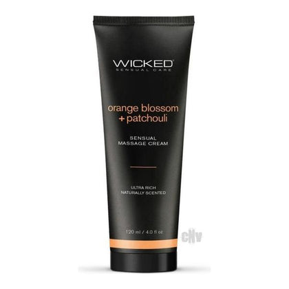 Wicked Sensual Massage Cream - Orange Blossom and Patchouli 

Introducing the Luxurious Wicked Sensual Massage Cream - A Sensory Journey of Orange Blossom and Patchouli Bliss - Adult Naughty Store