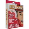 Fireman Doll Vanilla 66 Blow Up Doll - Deluxe Male Inflatable Sex Toy, Model 66, for Men, Intense Pleasure, Vanilla - Adult Naughty Store