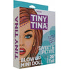 Vanilla Pleasure: Tiny Tina Doll - Blow Up Mini Doll for Intimate Fun (Model 26) - Adult Naughty Store