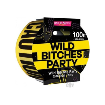 Introducing the Wild Temptations Pleasure Tape - Yellow and Black - For a Wild and Sensual Experience! - Adult Naughty Store